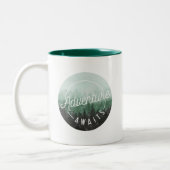 Awages voor avontuur tweekleurige koffiemok (Links)