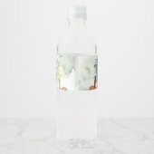 Awages voor avontuur waterfles etiket (Achterkant)