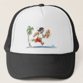 AwAiiAn LiFeGuArD Trucker Pet (Voorkant)