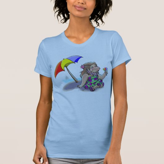 AwAiiAn ShAvE IcE-shirten T-shirt (Voorkant)