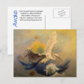 Awake, bericht uit Kotuku Briefkaart (Voorkant / Achterkant)