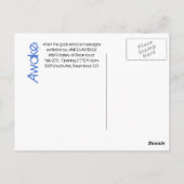 Awake, bericht uit Kotuku Briefkaart (Achterkant)