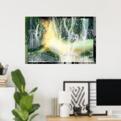 Awake by Gregory Gallo Poster (Thuiskantoor)