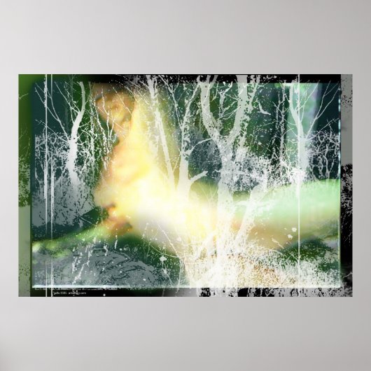 Awake by Gregory Gallo Poster (Voorkant)