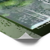 Awake by Gregory Gallo Poster (Hoek)