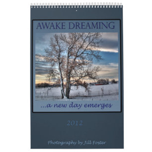 Awake Dreaming - Agenda 2012 van Jill Foster Kalender
