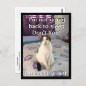 Awake Layla Briefkaart (Voorkant / Achterkant)