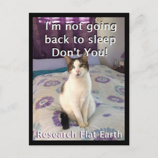 Awake Layla Briefkaart