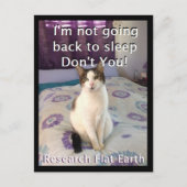 Awake Layla Briefkaart (Voorkant)