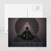 AWAKE LOGO BRIEFKAART (Voorkant / Achterkant)
