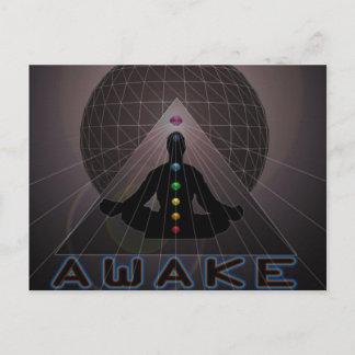 AWAKE LOGO BRIEFKAART