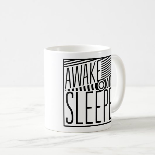 Awake O Sleeper Koffiemok (Voorkant rechts)