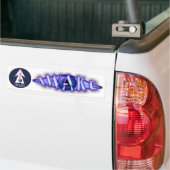 AWAKE Stickers 5 transparant (voor auto enz.) (Op Truck)