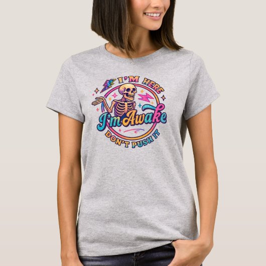 Awake T-shirt (Voorkant)