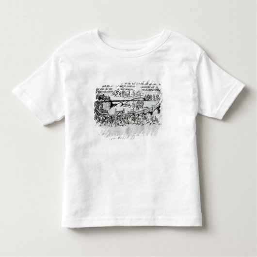Awake, waarom slapest gij, O Heer?" Kinder Shirts (Voorkant)