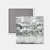 Awake, waarom slapest gij, O Heer?" Magneet (Voorkant / Achterkant)