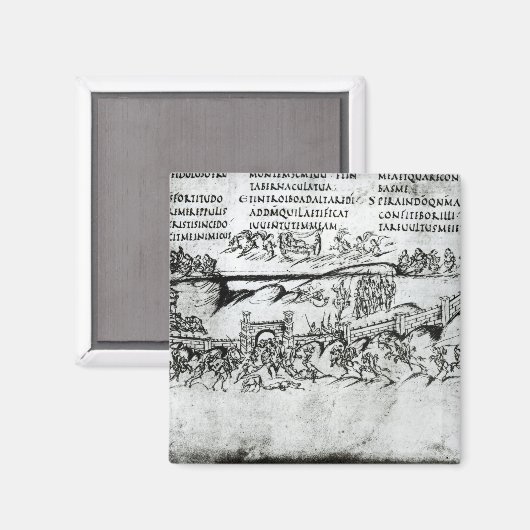 Awake, waarom slapest gij, O Heer?" Magneet (Voorkant / Achterkant)