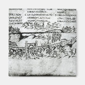 Awake, waarom slapest gij, O Heer?" Magneet (Voorkant)