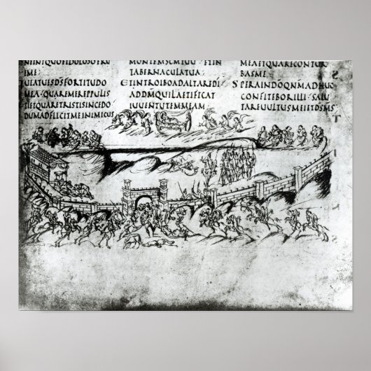 Awake, waarom slapest gij, O Heer?" Poster (Voorkant)