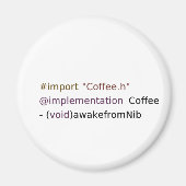 awakefromNib Magneet (Voorkant)