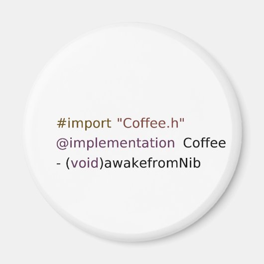 awakefromNib Magneet (Voorkant)