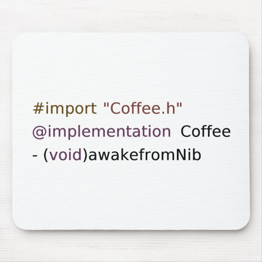 awakefromNib Muismat (Voorkant)