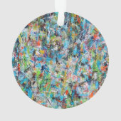 Awaken Acryl Ornament (achterkant)