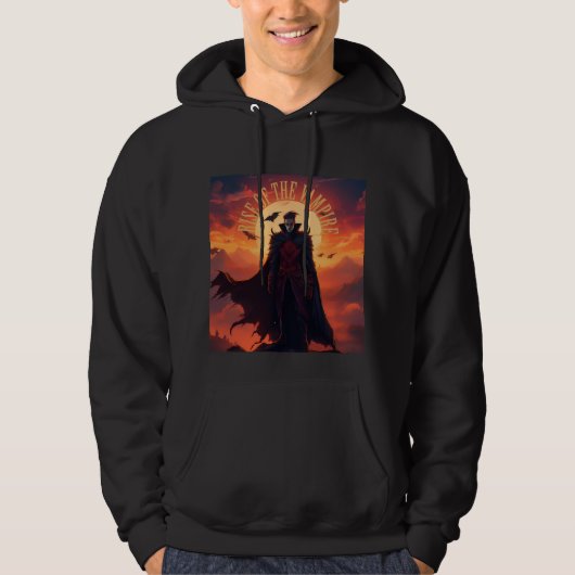 Awaken de duisternis: Vampire Edition Hoodie (Voorkant)