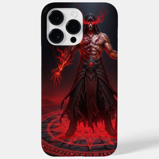 Awaken de Sith: Dark Mage iPhone 14 Pro Max Hoesje (Achterkant)