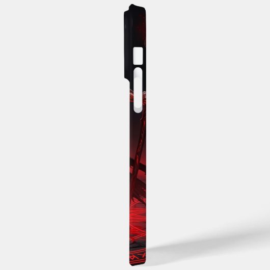 Awaken de Sith: Dark Mage iPhone 14 Pro Max Hoesje (Achterkant / Links)