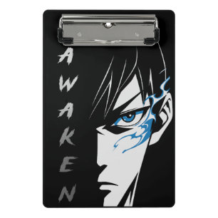 AWAKEN - Half Face Anime Mini Klembord