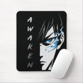 AWAKEN - Half Face Anime Muismat (Met muis)