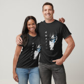 AWAKEN - Half Face Anime T-shirt (Unisex)