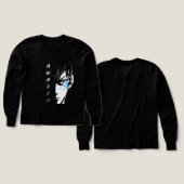 AWAKEN - Half Face Anime T-shirt (Voorkant /achterkant)