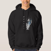 AWAKEN - Half Face Anime T-shirt (Voorkant)