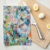 Awaken keukenhanddoek (Quarter Fold)