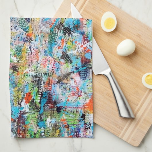 Awaken keukenhanddoek (Quarter Fold)