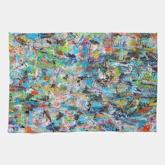 Awaken keukenhanddoek (Horizontaal)