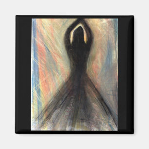 Awaken op zonsopgang magneet