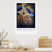 Awaken over de binnenste Hero Poster (Keuken)