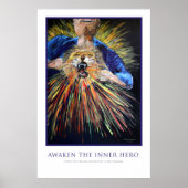 Awaken over de binnenste Hero Poster (Voorkant)