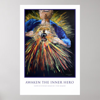 Awaken over de binnenste Hero Poster