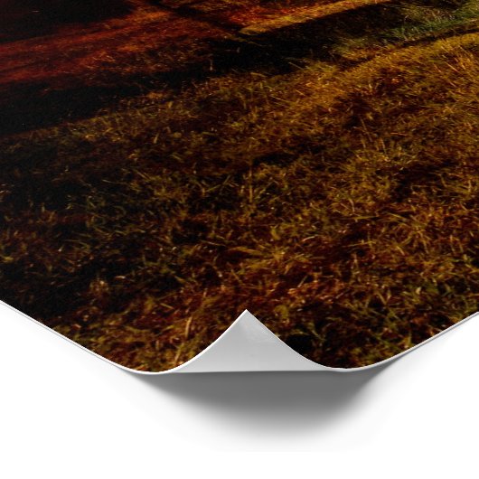 Awaken Spring in Lake Superior Poster (Hoek)