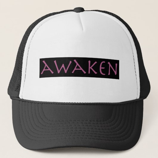 Awaken Trucker Pet (Voorkant)