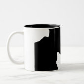 Awaken Tweekleurige Koffiemok (Links)