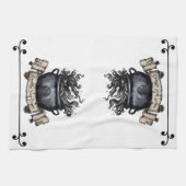 Awaken Your Power Cauldron Theedoek (Horizontaal)