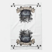 Awaken Your Power Cauldron Theedoek (Verticaal)