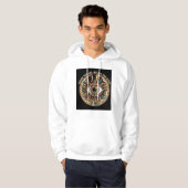 Awaken Your Soul Psychedelic Eye Hoodie - (Voorkant volledig)