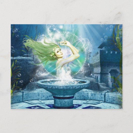 Awakened City Briefkaart (Voorkant)