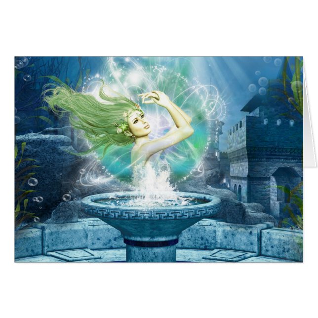 Awakened City Card (Voorkant Horizontaal)